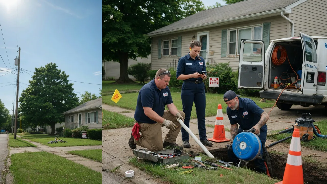 Sewer Line Repair in Woodridge, NY near me